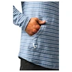Felpa da uomo Bauer  LTWHT Stripe Hoodie Blue Horizon