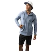 Felpa da uomo Bauer  LTWHT Stripe Hoodie Blue Horizon