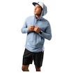 Felpa da uomo Bauer  LTWHT Stripe Hoodie Blue Horizon