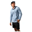 Felpa da uomo Bauer  LTWHT Stripe Hoodie Blue Horizon