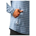 Felpa da uomo Bauer  LTWHT Stripe Hoodie Blue Horizon