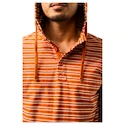 Felpa da uomo Bauer  LTWHT Stripe Hoodie Brick