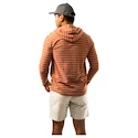Felpa da uomo Bauer  LTWHT Stripe Hoodie Brick
