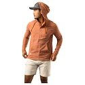 Felpa da uomo Bauer  LTWHT Stripe Hoodie Brick