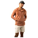 Felpa da uomo Bauer  LTWHT Stripe Hoodie Brick