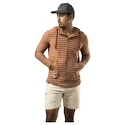 Felpa da uomo Bauer  LTWHT Stripe Hoodie Brick