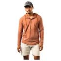 Felpa da uomo Bauer  LTWHT Stripe Hoodie Brick