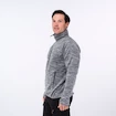 Felpa da uomo Bergans  Hareid Fleece Grey