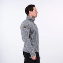 Felpa da uomo Bergans  Hareid Fleece Grey