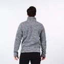 Felpa da uomo Bergans  Hareid Fleece Grey