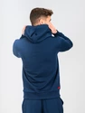 Felpa da uomo BIDI BADU  Colortwist Hoody Dark/Blue