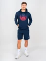 Felpa da uomo BIDI BADU  Colortwist Hoody Dark/Blue