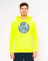 Felpa da uomo BIDI BADU  Grafic Illumination Chill Hoody Neon Yellow