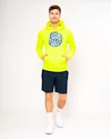 Felpa da uomo BIDI BADU  Grafic Illumination Chill Hoody Neon Yellow