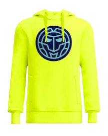 Felpa da uomo BIDI BADU Grafic Illumination Chill Hoody Neon Yellow