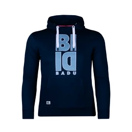 Felpa da uomo BIDI BADU Jace Lifestyle Hoody Dark Blue