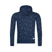 Felpa da uomo BIDI BADU  Napo Lifestyle Hoody Dark Blue