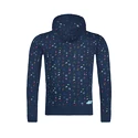 Felpa da uomo BIDI BADU  Napo Lifestyle Hoody Dark Blue