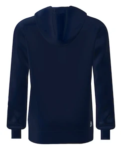 Felpa da uomo BIDI BADU  New York 2024 Logo Chill Hoody Dark Blue/Red M