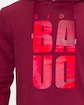 Felpa da uomo BIDI BADU  Protected Leafs Chill Hoody Bordeaux