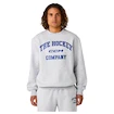 Felpa da uomo CCM  Athleisure Crew Grey Melange
