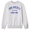 Felpa da uomo CCM  Athleisure Crew Grey Melange