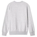 Felpa da uomo CCM  Athleisure Crew Grey Melange