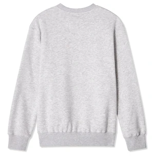 Felpa da uomo CCM  Athleisure Crew Grey Melange