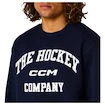 Felpa da uomo CCM  Athleisure Crew Navy