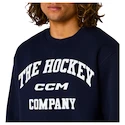 Felpa da uomo CCM  Athleisure Crew Navy