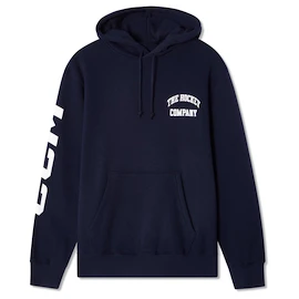 Felpa da uomo CCM Athleisure Hood Black