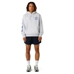 Felpa da uomo CCM  Athleisure Hood Grey Melange