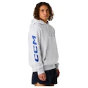 Felpa da uomo CCM  Athleisure Hood Grey Melange