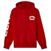 Felpa da uomo CCM  Athleisure Hood Red