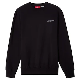 Felpa da uomo CCM Casual Crew Black