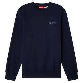 Felpa da uomo CCM Casual Crew Navy