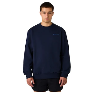 Felpa da uomo CCM  Casual Crew Navy