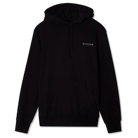 Felpa da uomo CCM Casual Hood Black