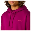 Felpa da uomo CCM  Casual Hood Boysenberry