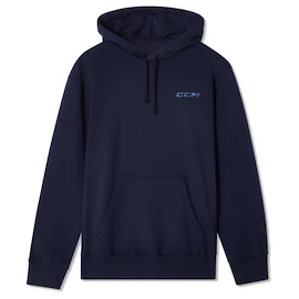 Felpa da uomo CCM Casual Hood Navy