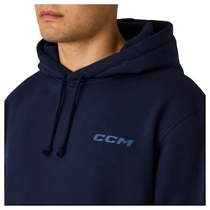 Felpa da uomo CCM  Casual Hood Navy