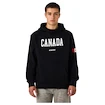 Felpa da uomo CCM  Flag Hood Team CAN Black