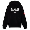 Felpa da uomo CCM  Flag Hood Team CAN Black