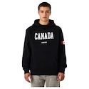 Felpa da uomo CCM  Flag Hood Team CAN Black