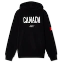 Felpa da uomo CCM  Flag Hood Team CAN Black