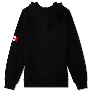 Felpa da uomo CCM  Flag Hood Team CAN Black