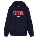 Felpa da uomo CCM  Flag Hood Team CZE Navy