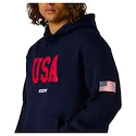 Felpa da uomo CCM  Flag Hood Team USA Navy
