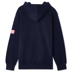 Felpa da uomo CCM  Flag Hood Team USA Navy