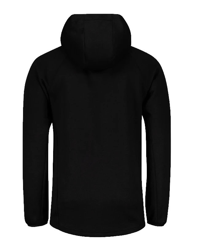 Felpa da uomo CCM  LOCKER ROOM FLEECE FULL ZIP HOODIE Black